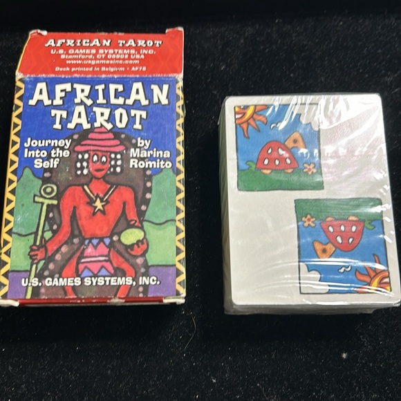 African tarot cards small size deck - Picture 9 of 10